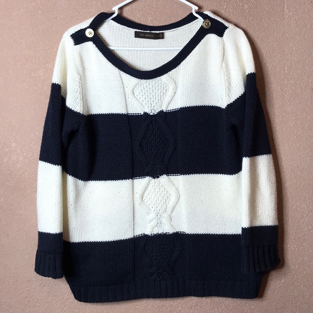 Long sleeve crew sweater